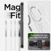 SPIGEN futerał ULTRA HYBRID MAG kompatybilny z MagSafe do IPHONE 16 carbon fiber